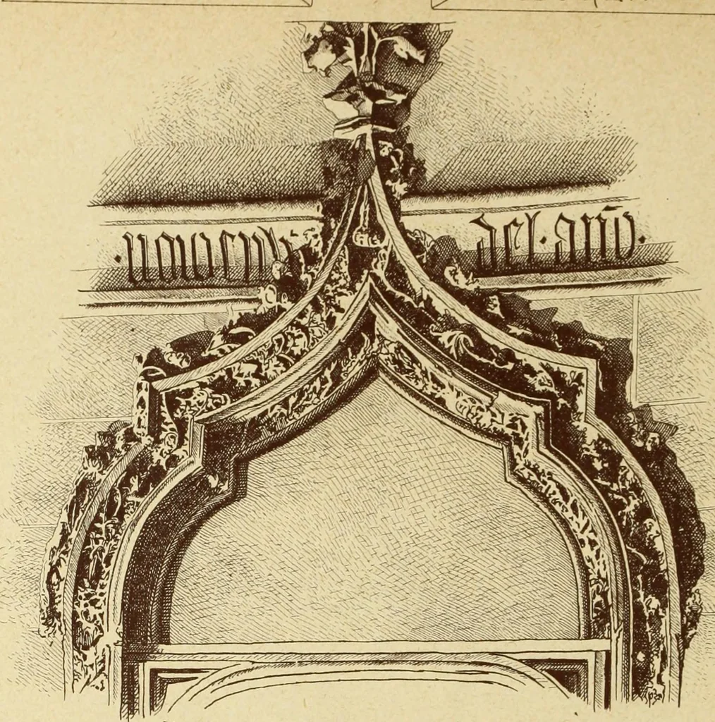 An illustration from Materials and documents of architecture and sculpture : classified alphabetically, 1915, leaf 277