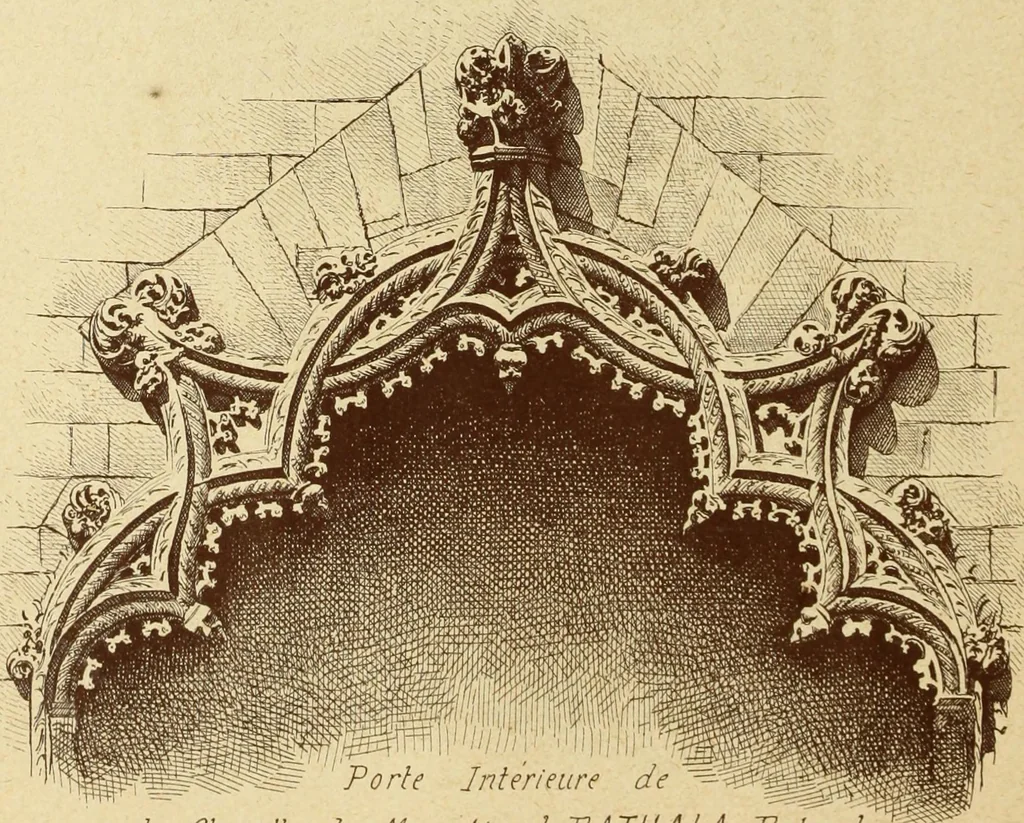An illustration from Materials and documents of architecture and sculpture : classified alphabetically, 1915, leaf 277