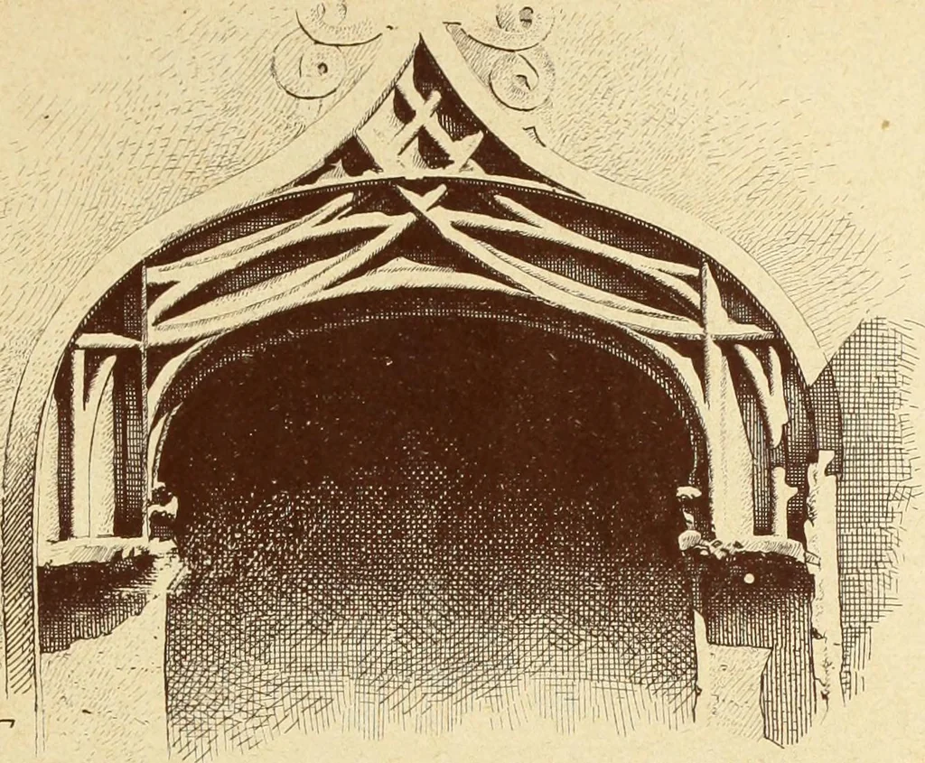 An illustration from Materials and documents of architecture and sculpture : classified alphabetically, 1915, leaf 278