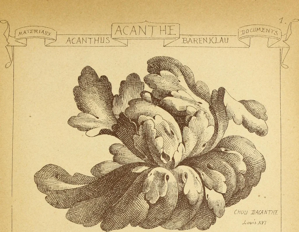 An illustration from Materials and documents of architecture and sculpture : classified alphabetically, 1915, leaf 28