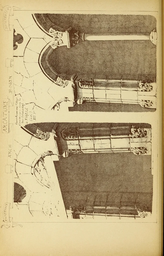 An illustration from Materials and documents of architecture and sculpture : classified alphabetically, 1915, leaf 283