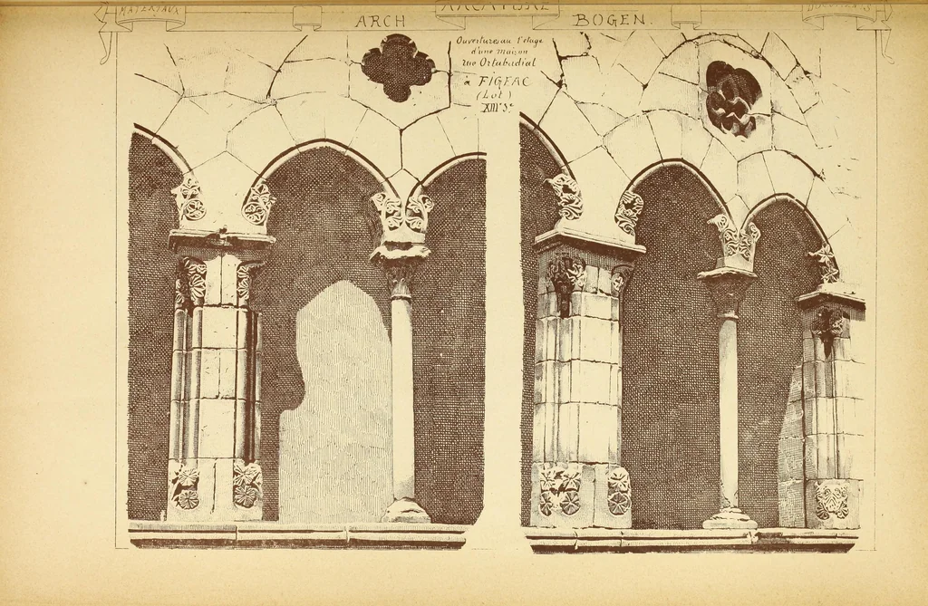 An illustration from Materials and documents of architecture and sculpture : classified alphabetically, 1915, leaf 284