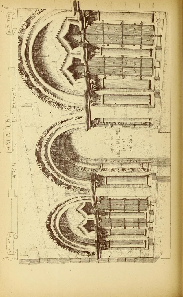 An illustration from Materials and documents of architecture and sculpture : classified alphabetically, 1915, leaf 285