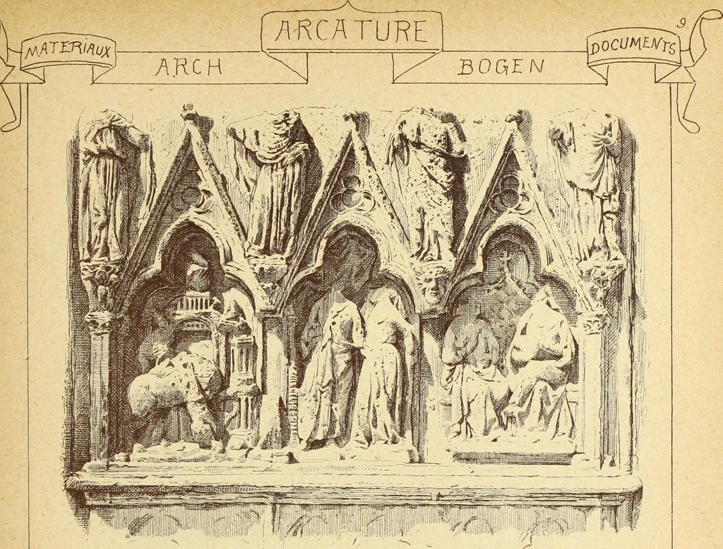 An illustration from Materials and documents of architecture and sculpture : classified alphabetically, 1915, leaf 288