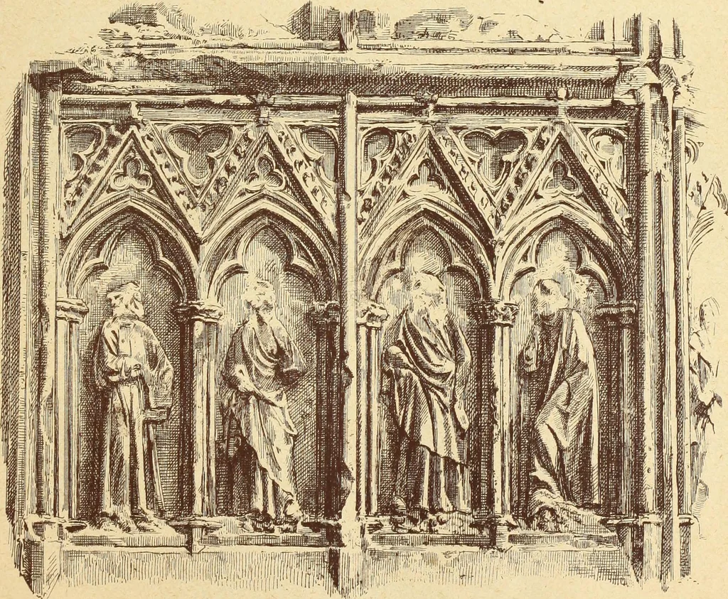 An illustration from Materials and documents of architecture and sculpture : classified alphabetically, 1915, leaf 288