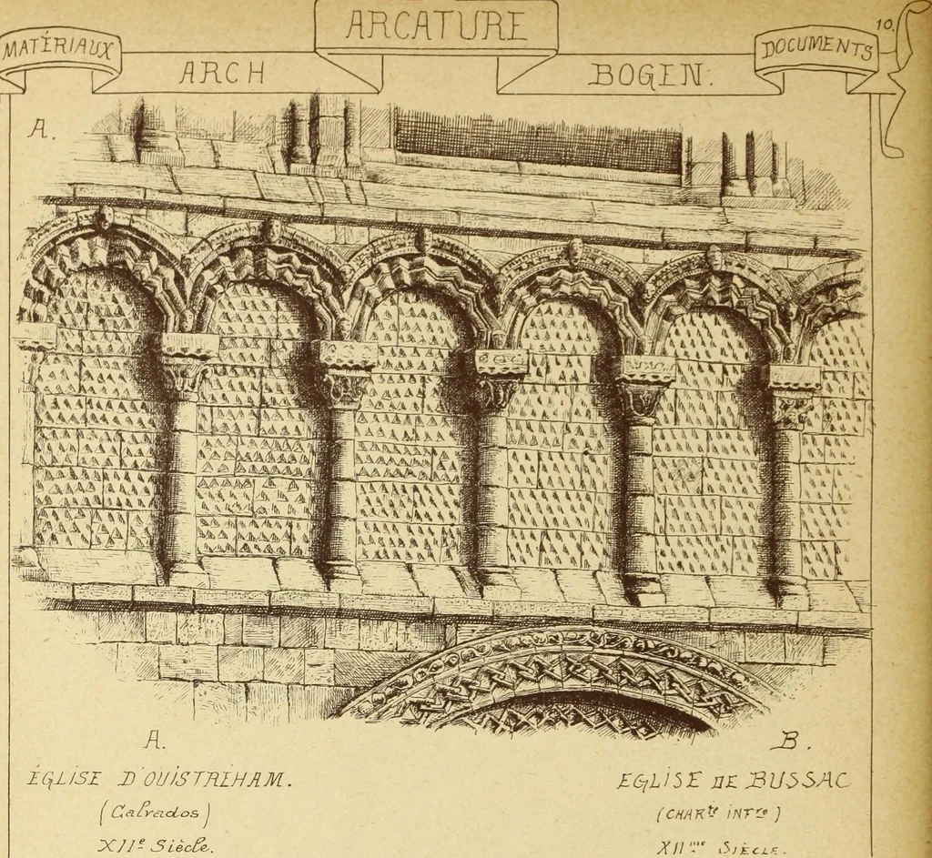 An illustration from Materials and documents of architecture and sculpture : classified alphabetically, 1915, leaf 289
