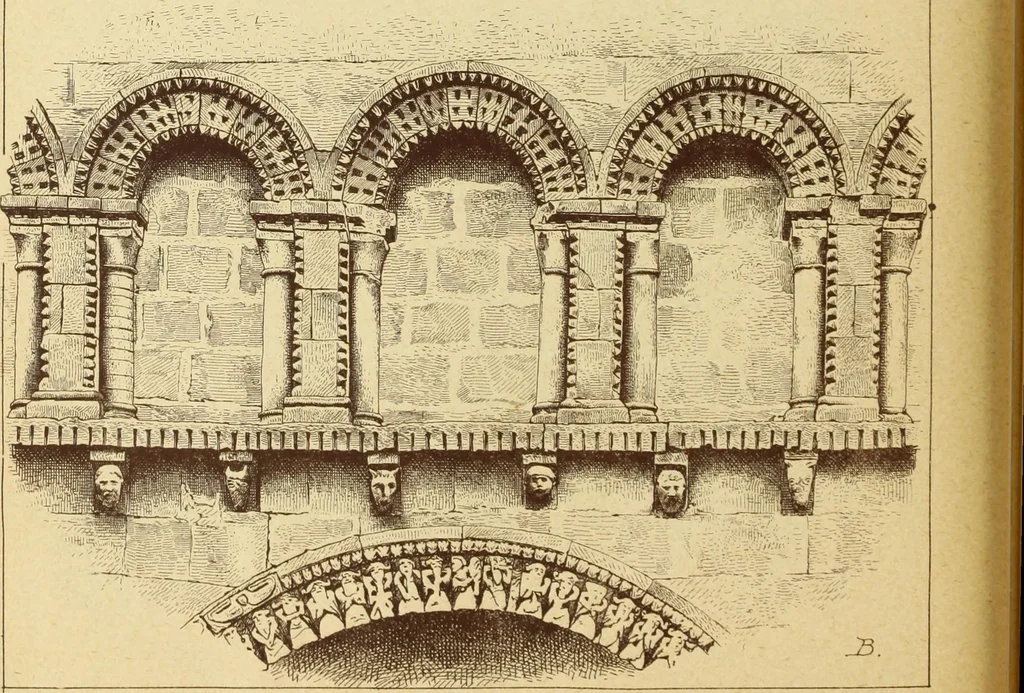 An illustration from Materials and documents of architecture and sculpture : classified alphabetically, 1915, leaf 289