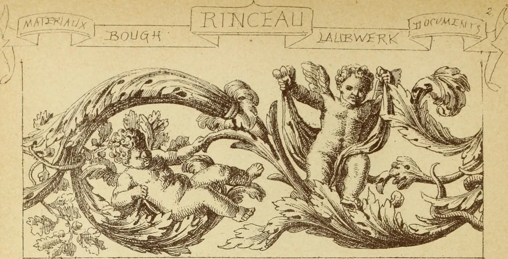 An illustration from Materials and documents of architecture and sculpture : classified alphabetically, 1915, leaf 29