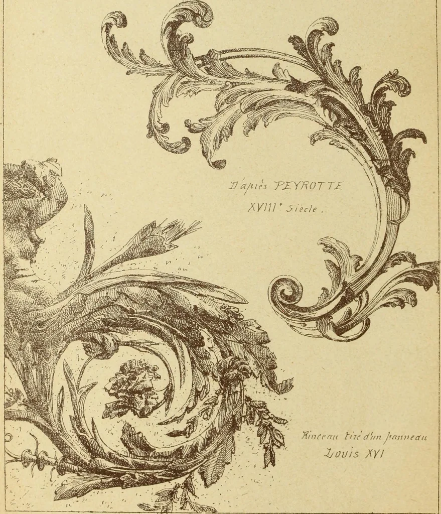 An illustration from Materials and documents of architecture and sculpture : classified alphabetically, 1915, leaf 29
