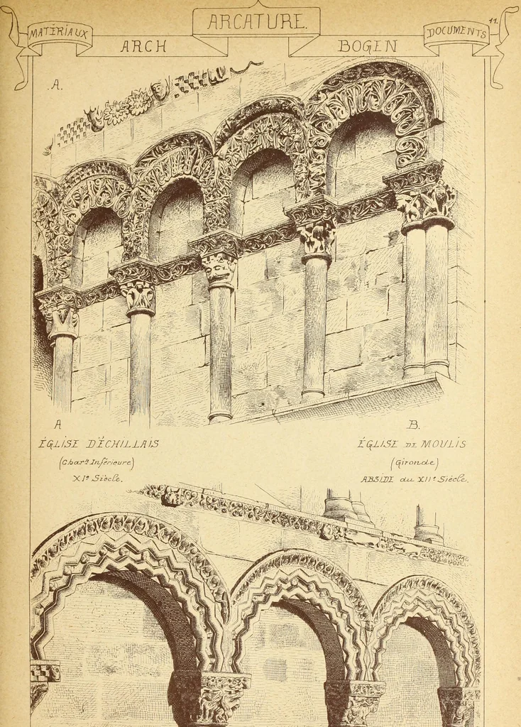 An illustration from Materials and documents of architecture and sculpture : classified alphabetically, 1915, leaf 290