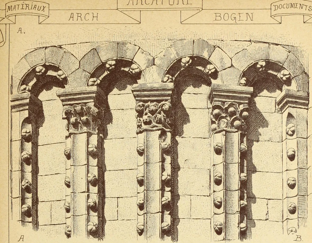 An illustration from Materials and documents of architecture and sculpture : classified alphabetically, 1915, leaf 294