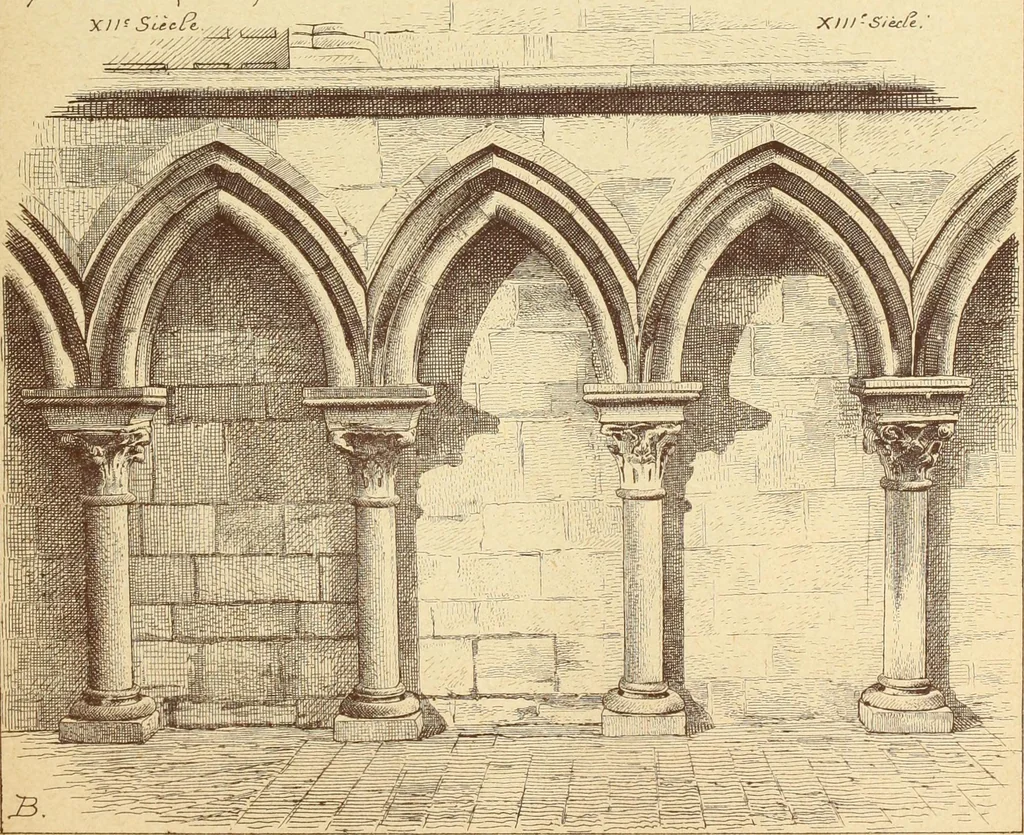 An illustration from Materials and documents of architecture and sculpture : classified alphabetically, 1915, leaf 294