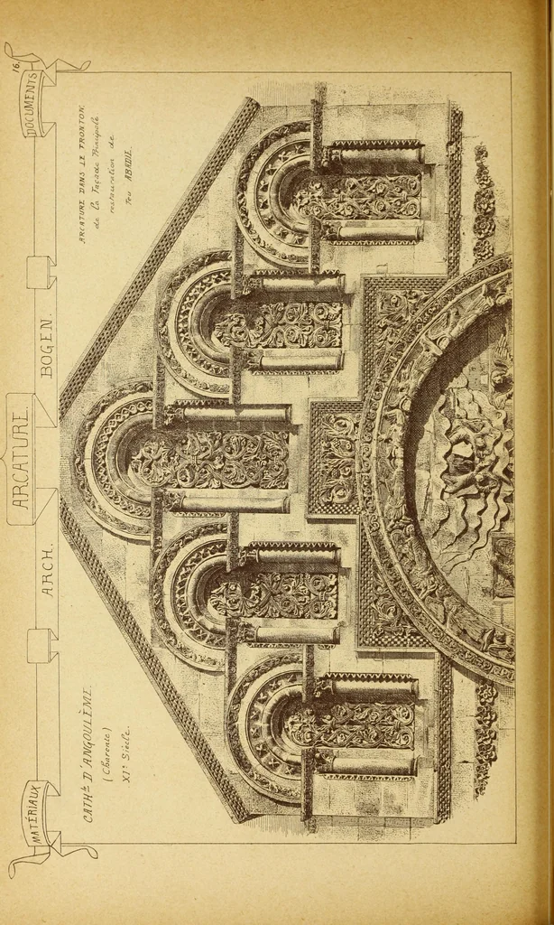 An illustration from Materials and documents of architecture and sculpture : classified alphabetically, 1915, leaf 295