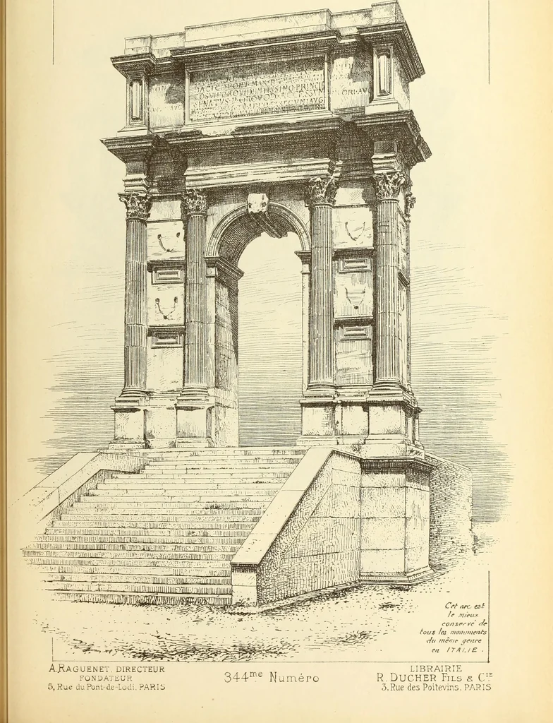An illustration from Materials and documents of architecture and sculpture : classified alphabetically, 1915, leaf 296