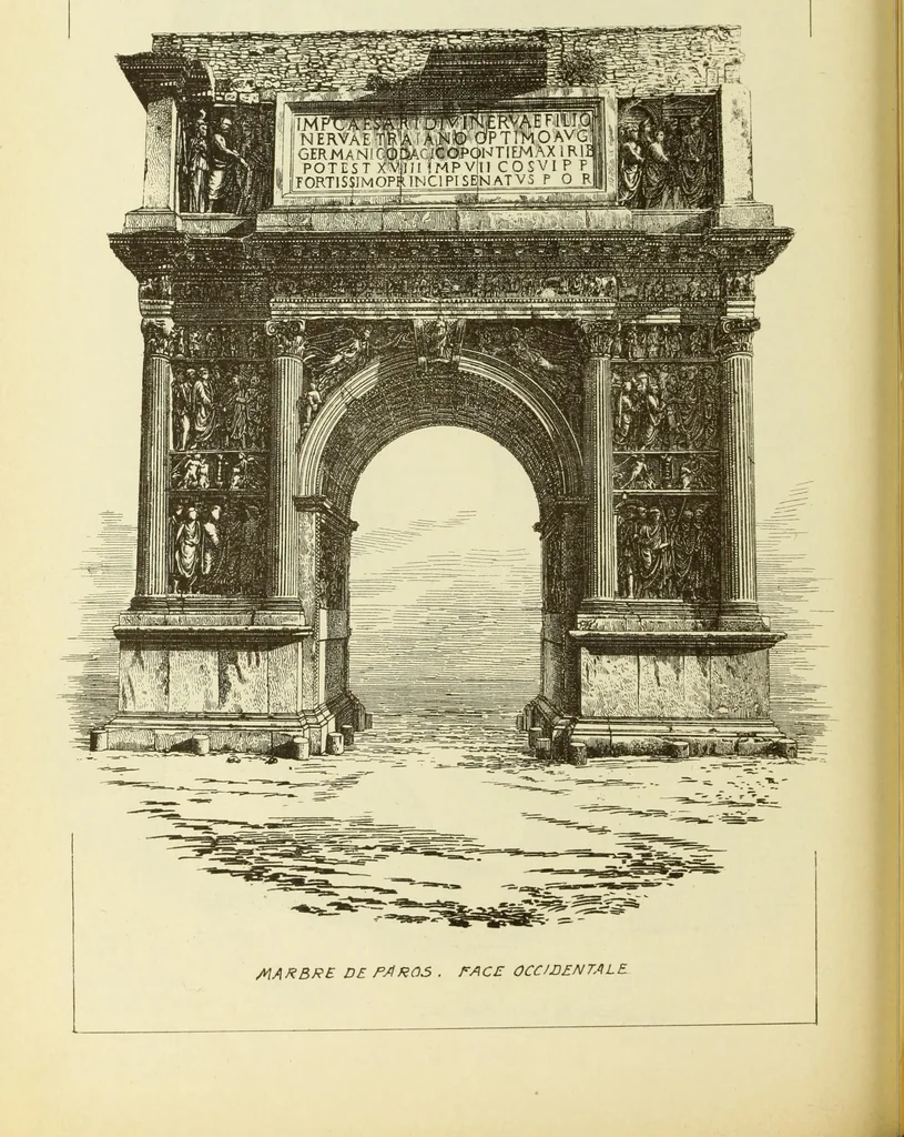 An illustration from Materials and documents of architecture and sculpture : classified alphabetically, 1915, leaf 297