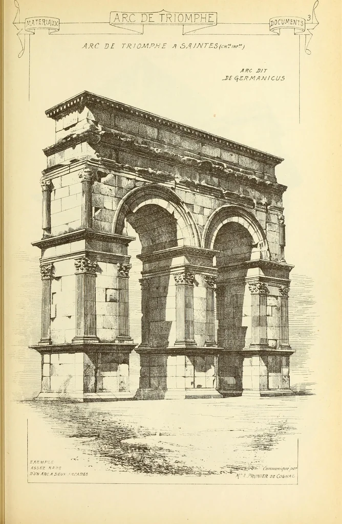 An illustration from Materials and documents of architecture and sculpture : classified alphabetically, 1915, leaf 298