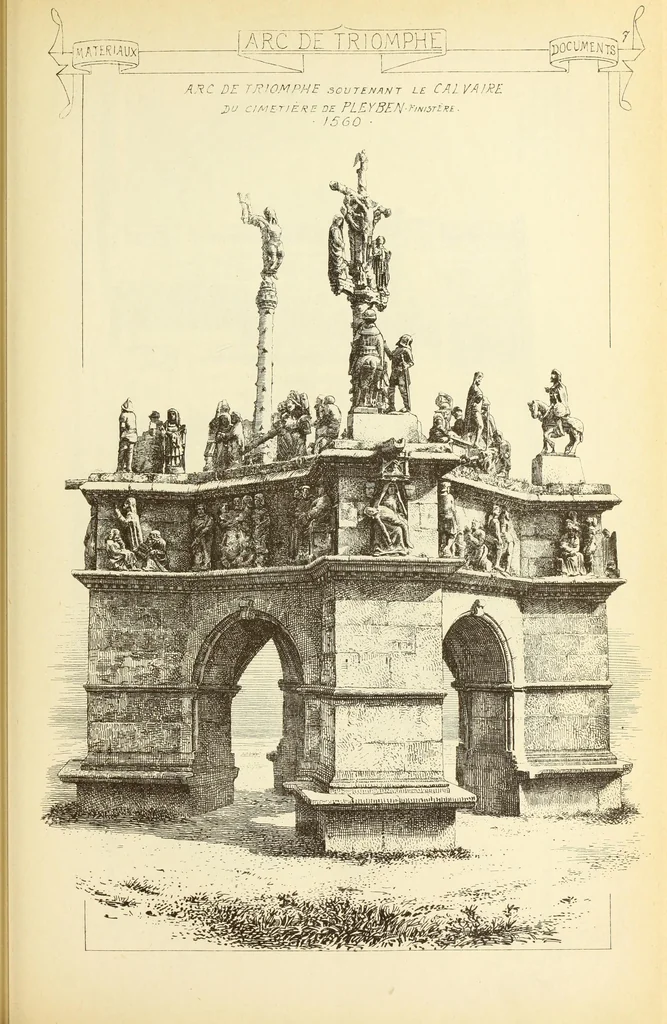An illustration from Materials and documents of architecture and sculpture : classified alphabetically, 1915, leaf 302