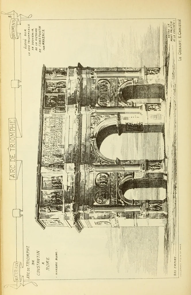 An illustration from Materials and documents of architecture and sculpture : classified alphabetically, 1915, leaf 303