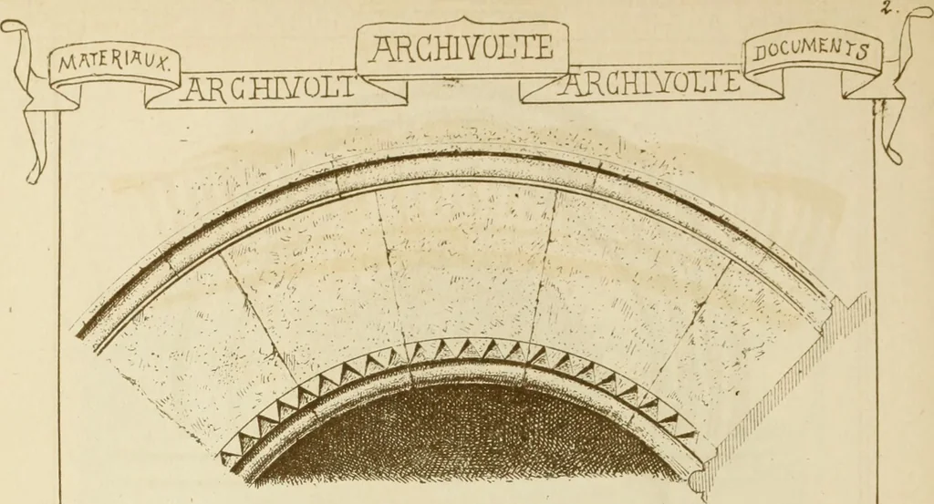 An illustration from Materials and documents of architecture and sculpture : classified alphabetically, 1915, leaf 305