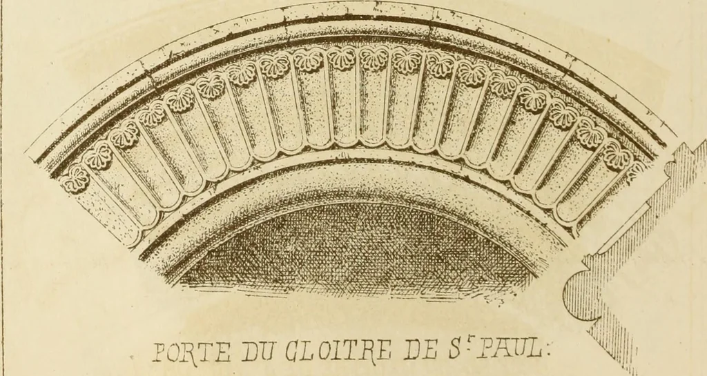 An illustration from Materials and documents of architecture and sculpture : classified alphabetically, 1915, leaf 305