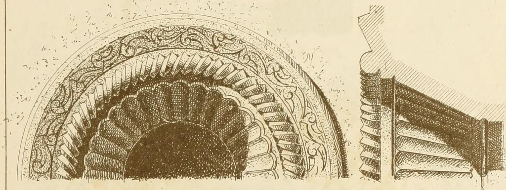 An illustration from Materials and documents of architecture and sculpture : classified alphabetically, 1915, leaf 306