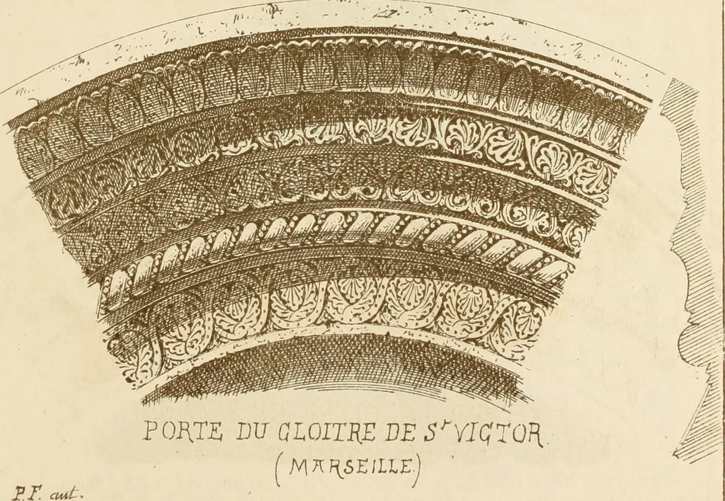 An illustration from Materials and documents of architecture and sculpture : classified alphabetically, 1915, leaf 306