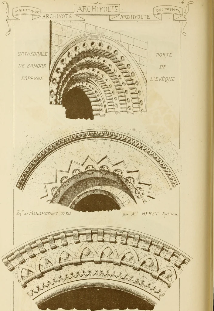 An illustration from Materials and documents of architecture and sculpture : classified alphabetically, 1915, leaf 307