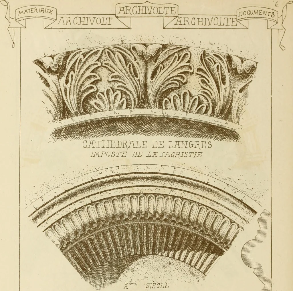 An illustration from Materials and documents of architecture and sculpture : classified alphabetically, 1915, leaf 309