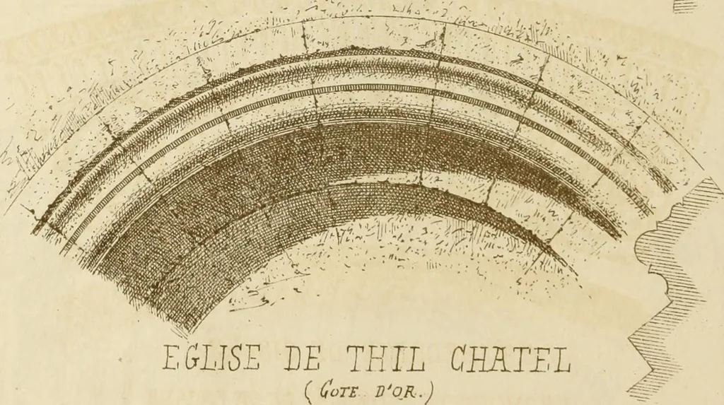 An illustration from Materials and documents of architecture and sculpture : classified alphabetically, 1915, leaf 309