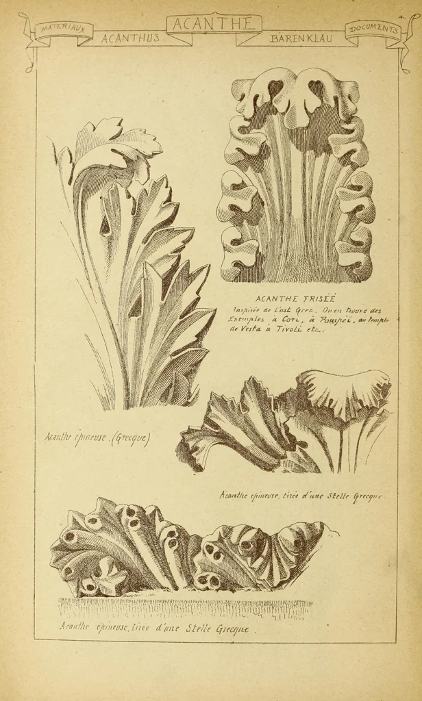 An illustration from Materials and documents of architecture and sculpture : classified alphabetically, 1915, leaf 31