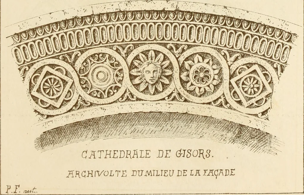 An illustration from Materials and documents of architecture and sculpture : classified alphabetically, 1915, leaf 310