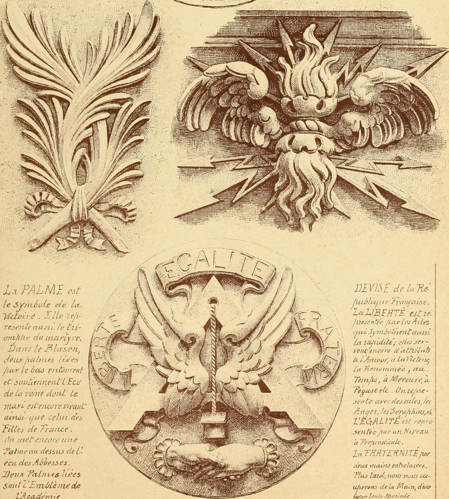 An illustration from Materials and documents of architecture and sculpture : classified alphabetically, 1915, leaf 312