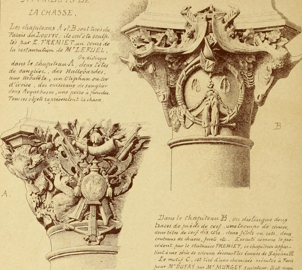 An illustration from Materials and documents of architecture and sculpture : classified alphabetically, 1915, leaf 313