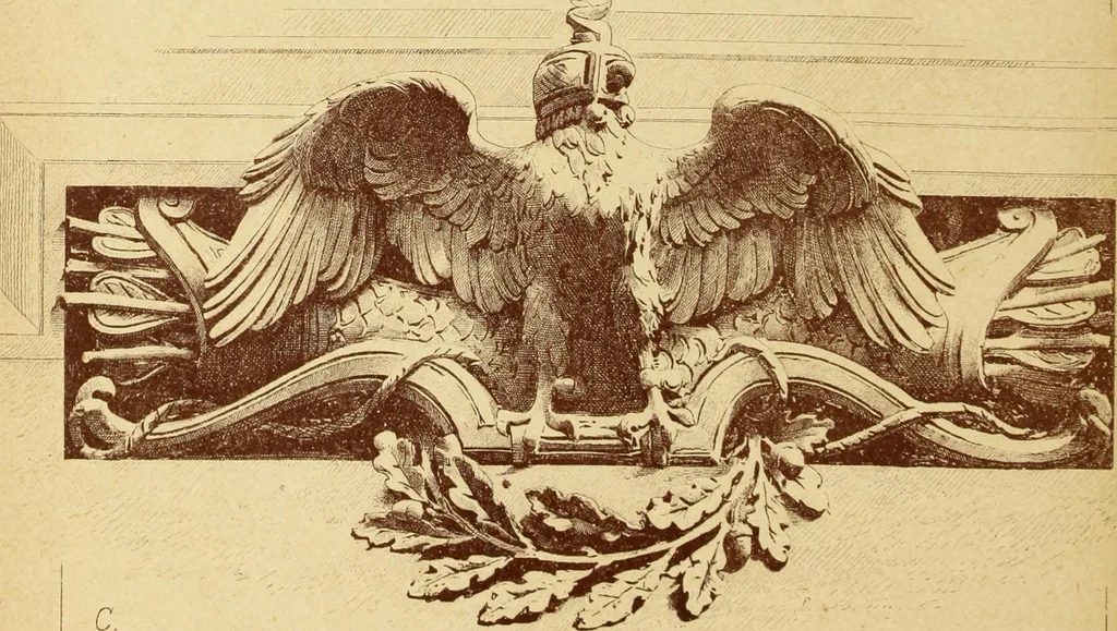 An illustration from Materials and documents of architecture and sculpture : classified alphabetically, 1915, leaf 313