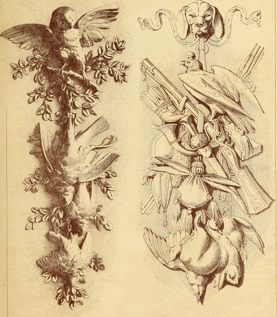An illustration from Materials and documents of architecture and sculpture : classified alphabetically, 1915, leaf 314