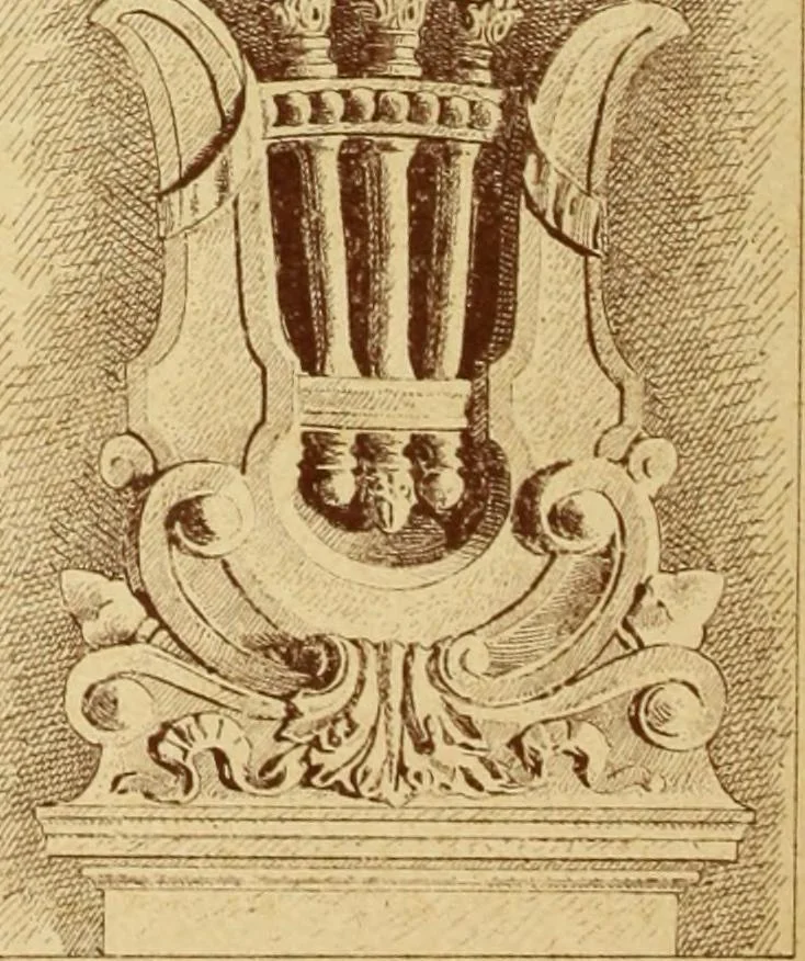 An illustration from Materials and documents of architecture and sculpture : classified alphabetically, 1915, leaf 315