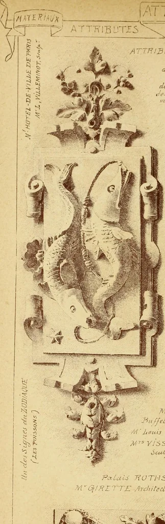 An illustration from Materials and documents of architecture and sculpture : classified alphabetically, 1915, leaf 317