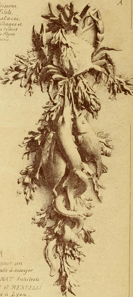 An illustration from Materials and documents of architecture and sculpture : classified alphabetically, 1915, leaf 317