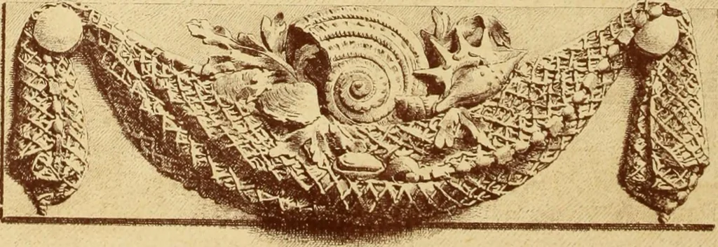 An illustration from Materials and documents of architecture and sculpture : classified alphabetically, 1915, leaf 317