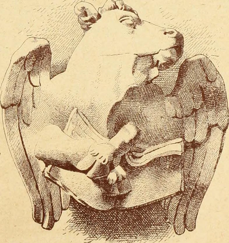 An illustration from Materials and documents of architecture and sculpture : classified alphabetically, 1915, leaf 318
