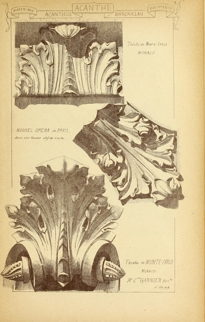 An illustration from Materials and documents of architecture and sculpture : classified alphabetically, 1915, leaf 32
