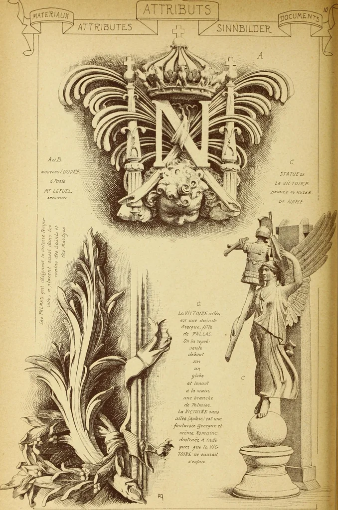 An illustration from Materials and documents of architecture and sculpture : classified alphabetically, 1915, leaf 321