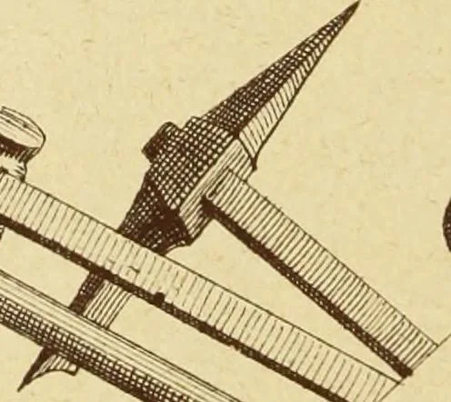 An illustration from Materials and documents of architecture and sculpture : classified alphabetically, 1915, leaf 323