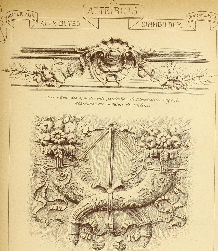 An illustration from Materials and documents of architecture and sculpture : classified alphabetically, 1915, leaf 324