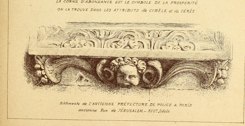An illustration from Materials and documents of architecture and sculpture : classified alphabetically, 1915, leaf 324