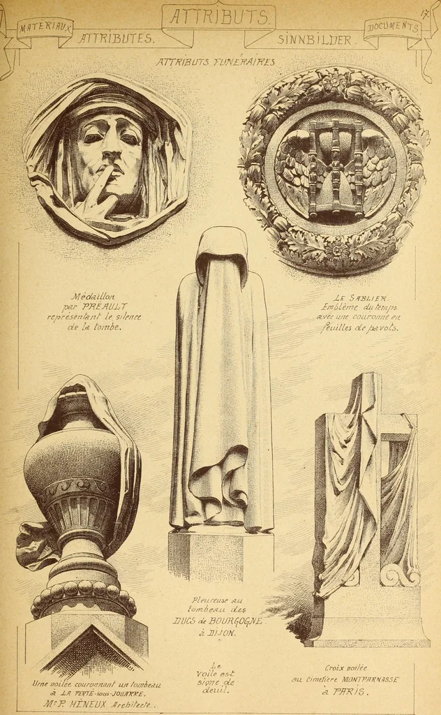 An illustration from Materials and documents of architecture and sculpture : classified alphabetically, 1915, leaf 328