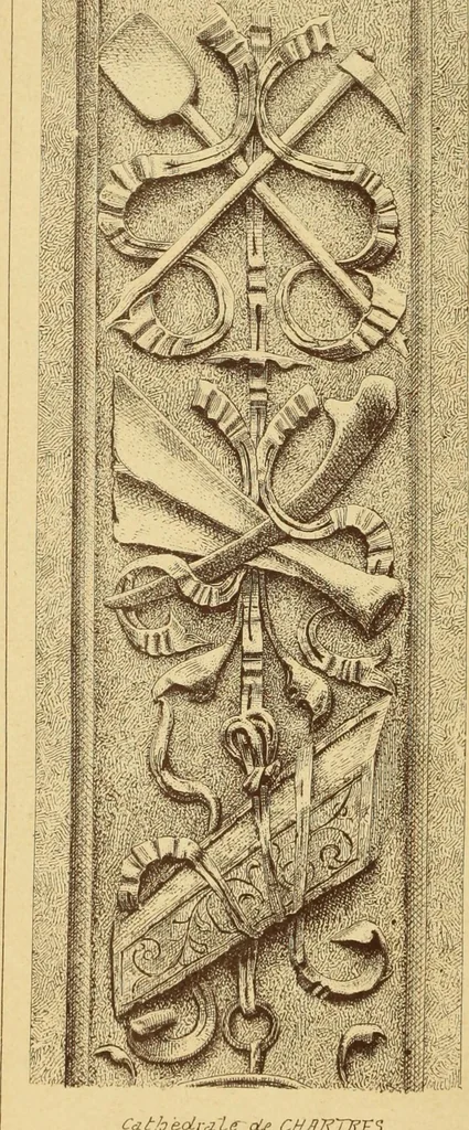 An illustration from Materials and documents of architecture and sculpture : classified alphabetically, 1915, leaf 329