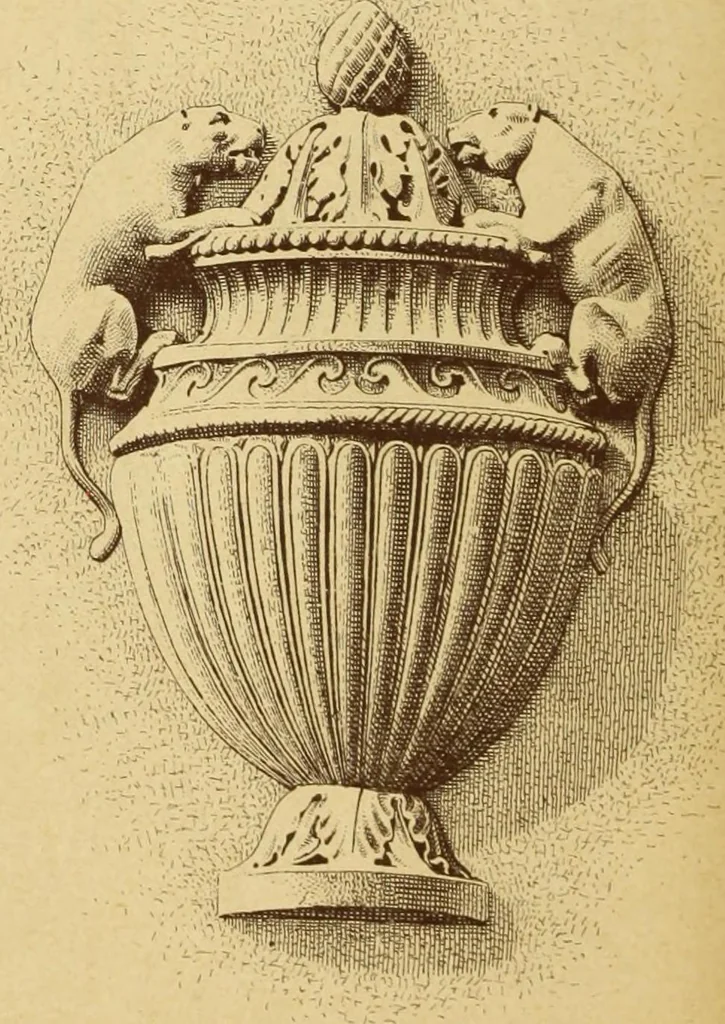 An illustration from Materials and documents of architecture and sculpture : classified alphabetically, 1915, leaf 329