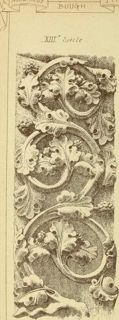 An illustration from Materials and documents of architecture and sculpture : classified alphabetically, 1915, leaf 33