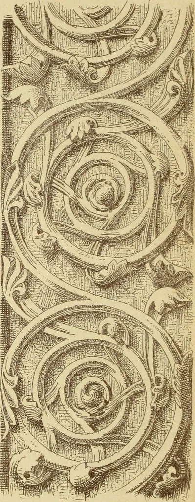 An illustration from Materials and documents of architecture and sculpture : classified alphabetically, 1915, leaf 33